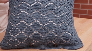 Výroba povlaku na polštář ze svetru