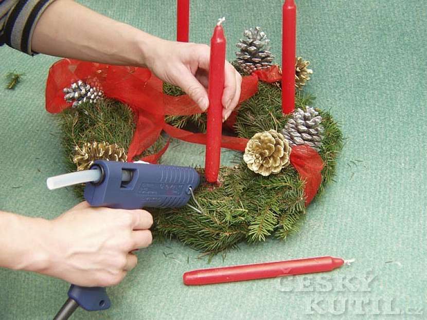 Adventní věnec