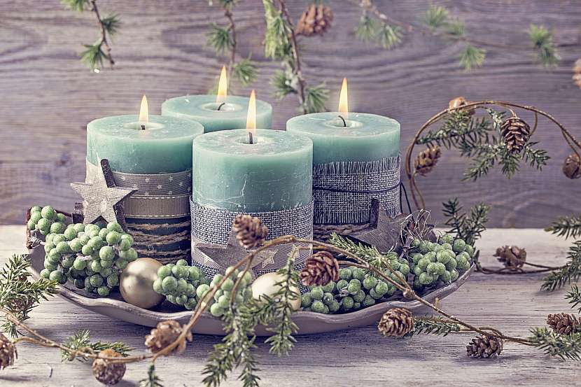 Adventní svícen