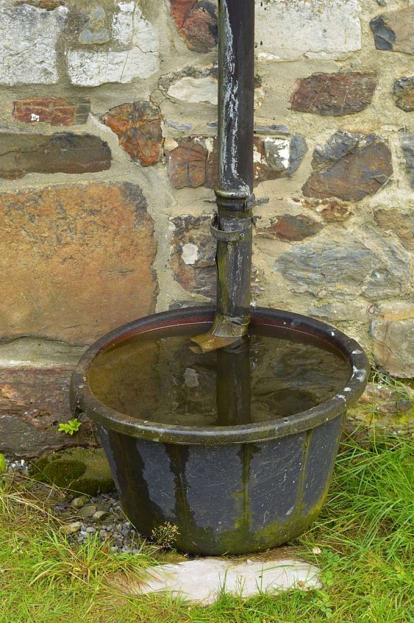 Toto je ideální cesta, jak si nechat podmáčet dům
