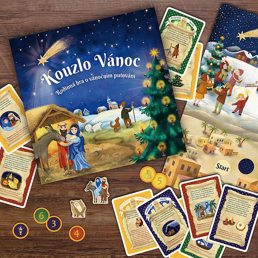 Kouzlo Vánoc je napínavá hra pro celou rodinu nejen na Vánoce