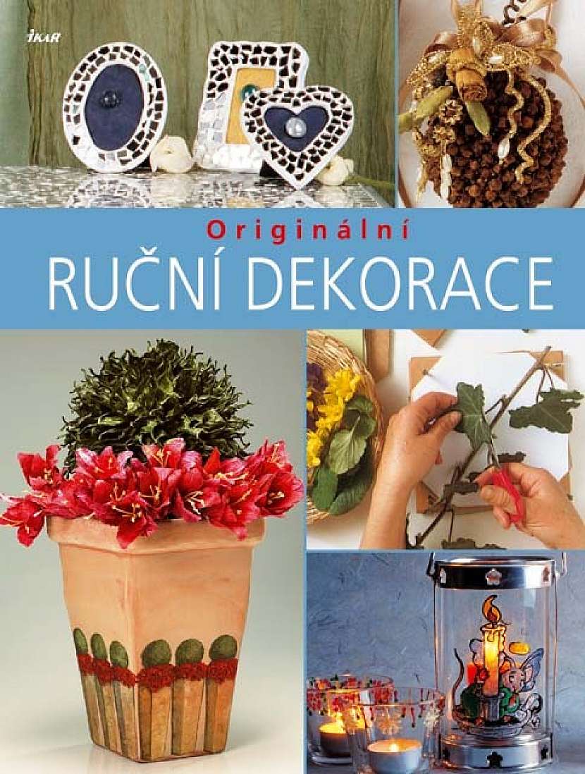 Originální ruční dekorace