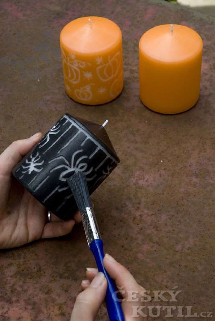 S mikronářadím svého kutila snadno zvládnete přípravy na Halloween a výrobu halloweenské svíčky
