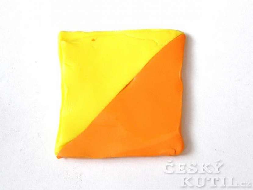 Fimo hmota: blendování