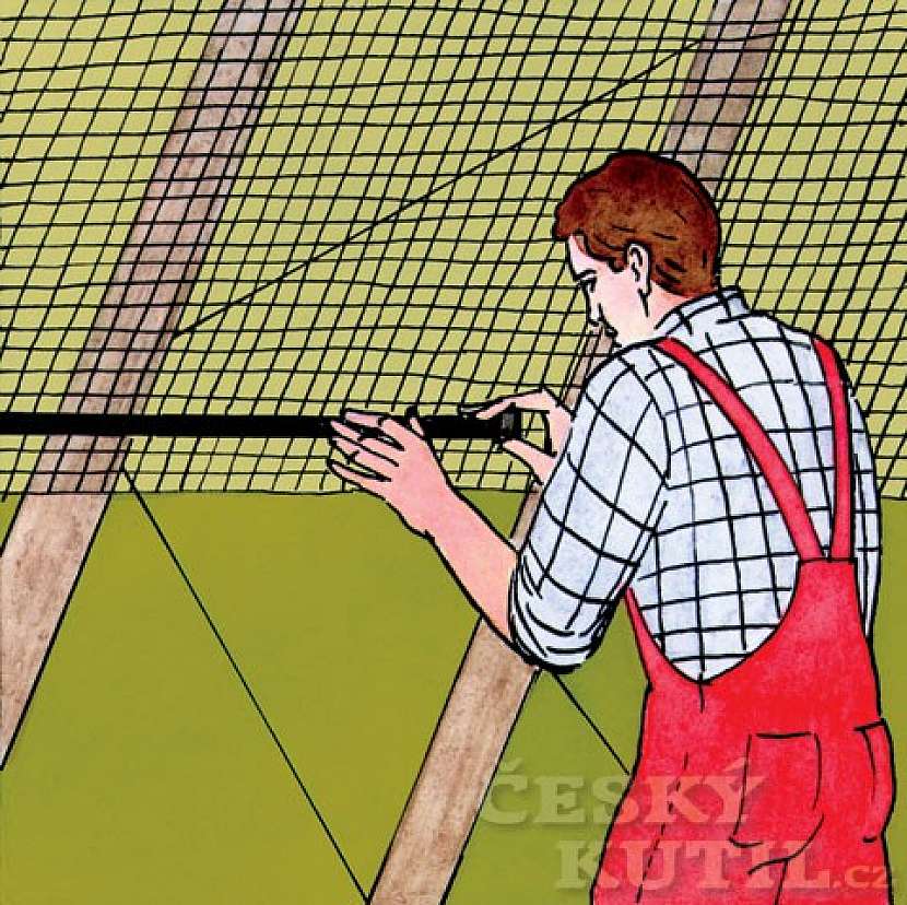 Zateplení šikmé střechy – postup