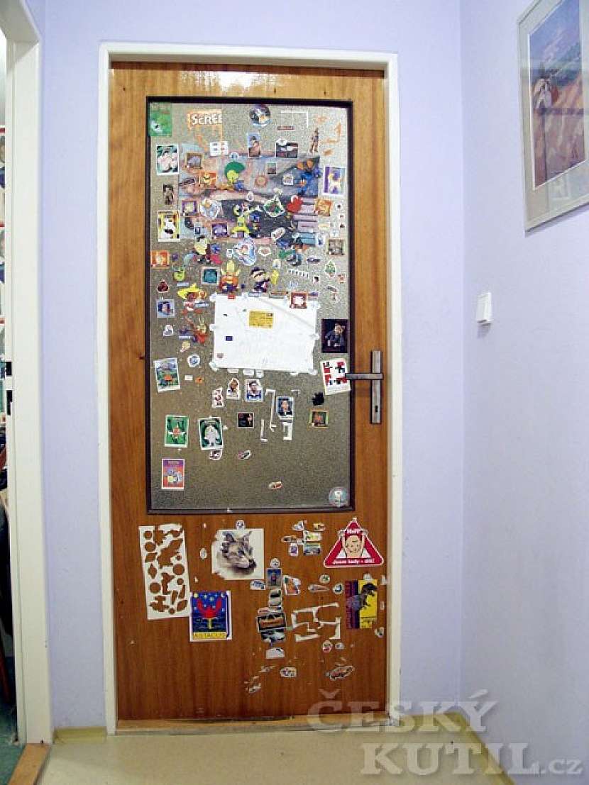 Renovace dveří