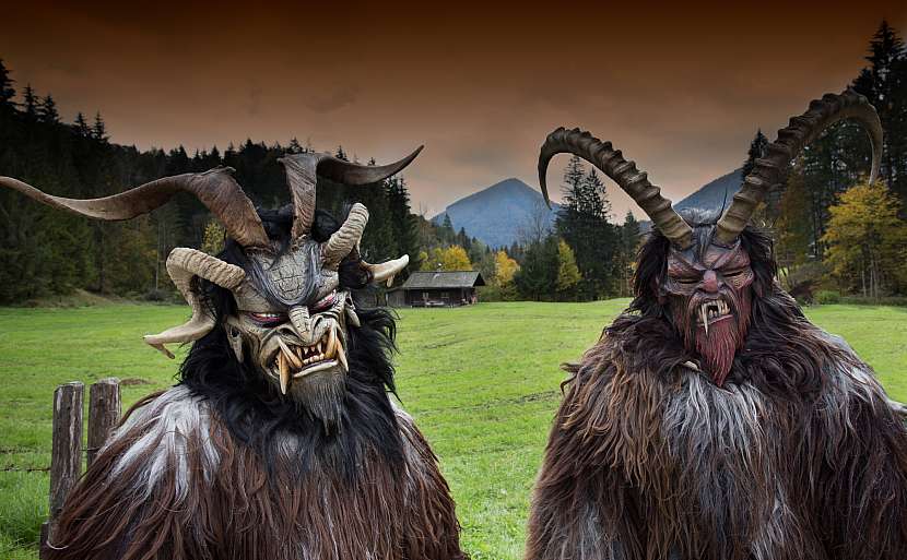 Krampusové