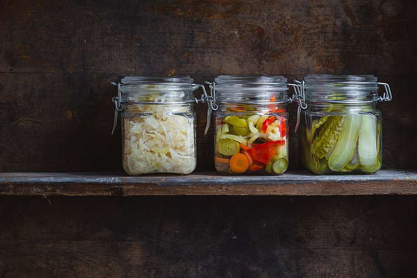 Fermentované potraviny