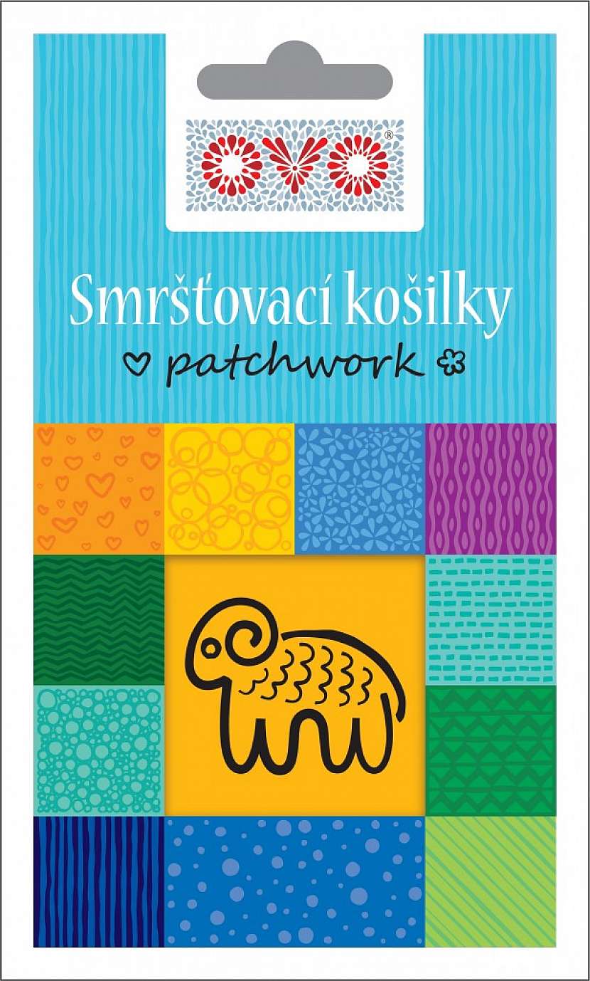 Záplatované zdobení pro milovníky designu