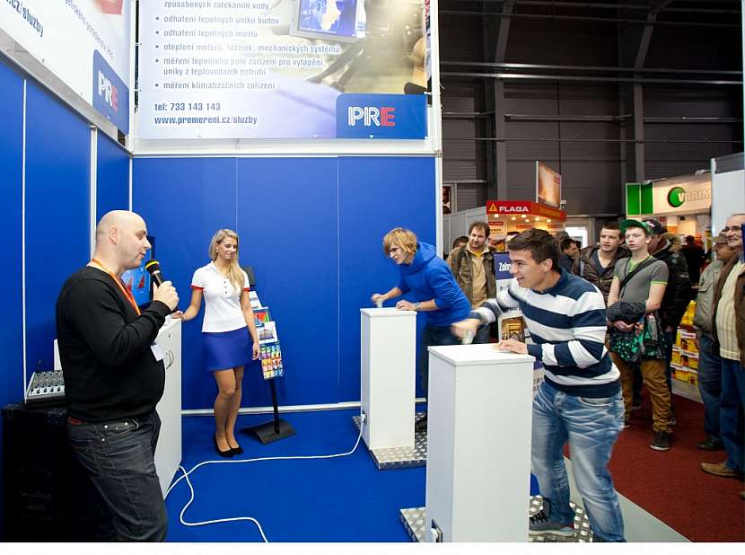 Pražská energetika na veletrhu MODERNÍ VYTÁPĚNÍ