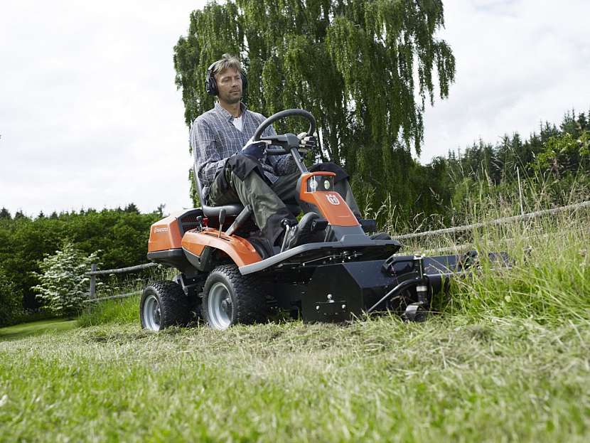 Sekačka pro opravdové řidiče aneb Rider Husqvarna