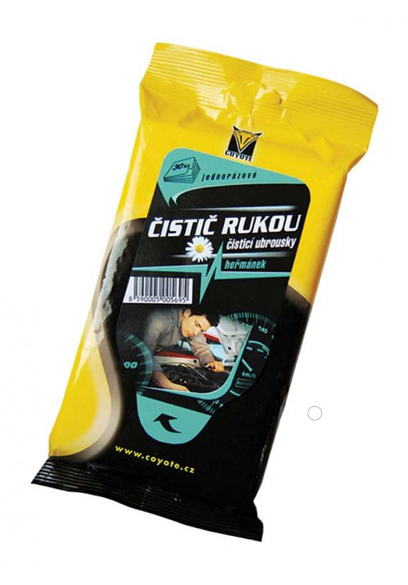 Coyote Ubrousky na ruce