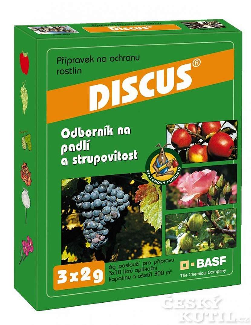 Skládkové choroby jablek