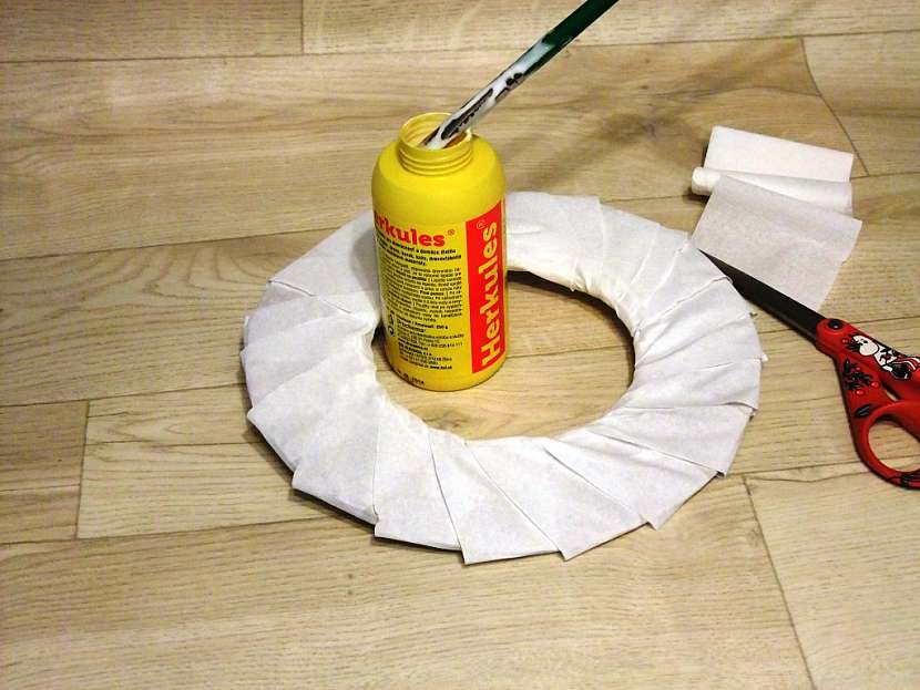 Mnoho materiálu a nářadí netřeba...