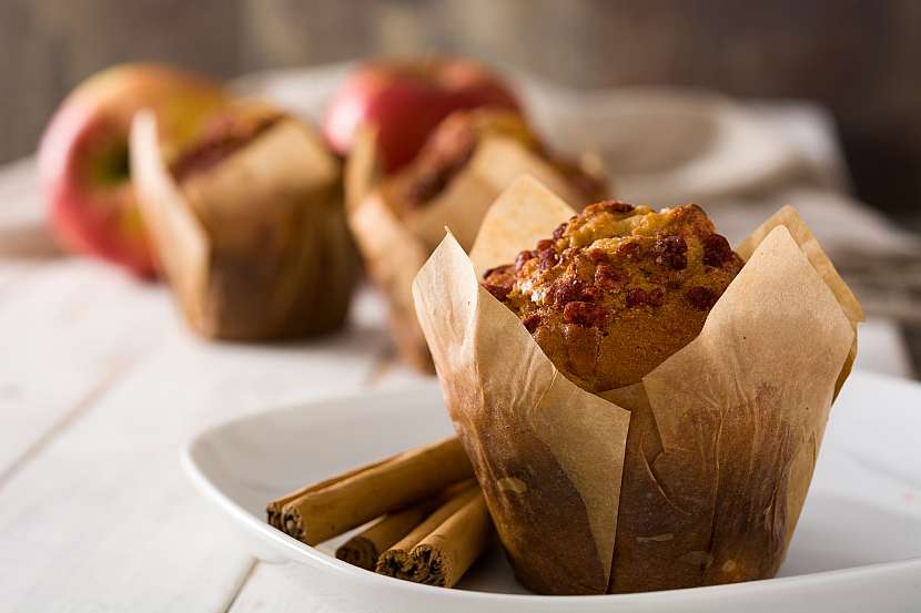 Sladké muffiny