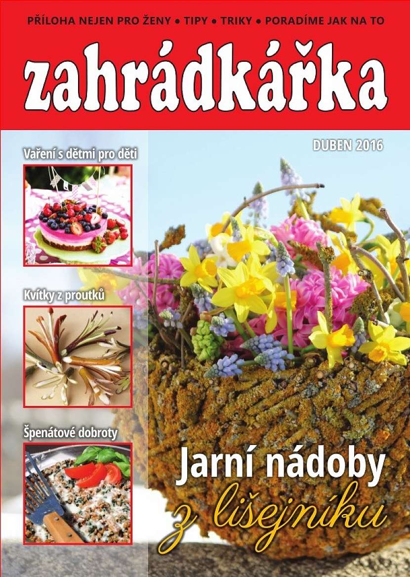 Zahrádkářka
