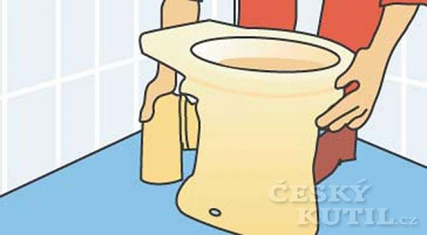 Výměna WC se musí občas provést