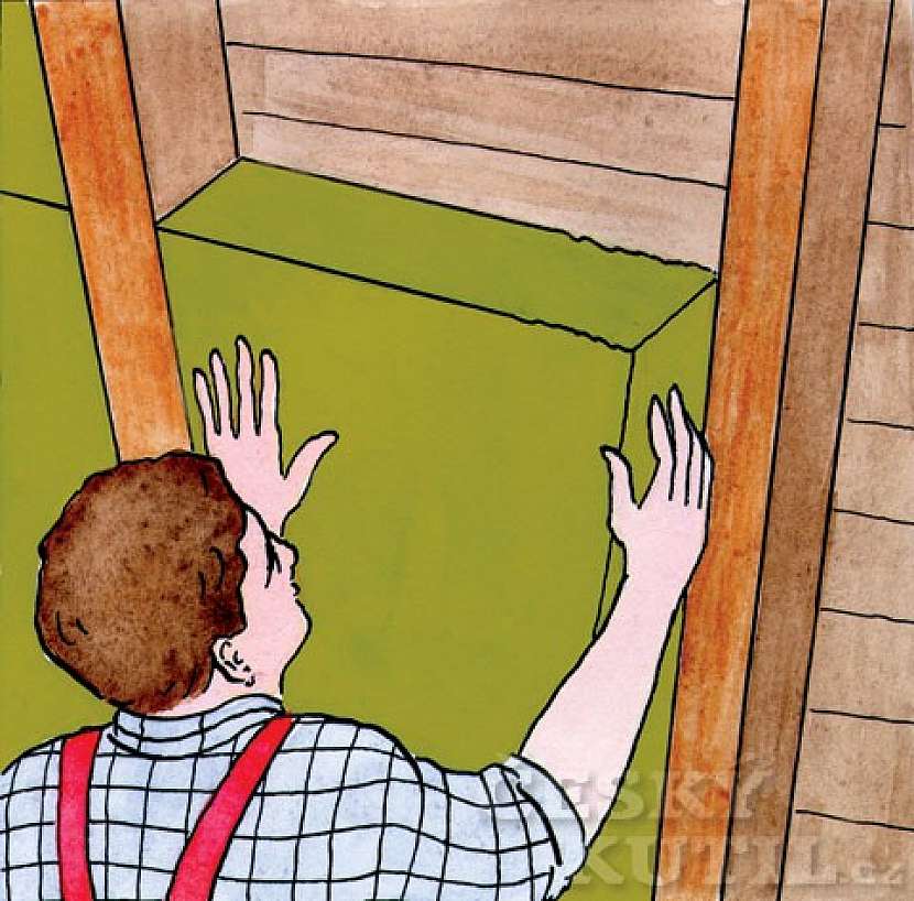 Zateplení šikmé střechy – postup