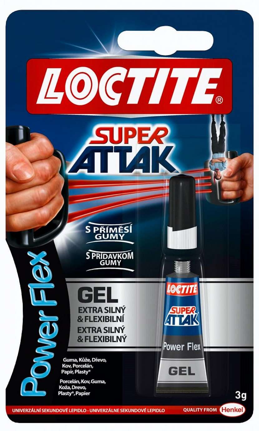 Vyberte správné lepidlo