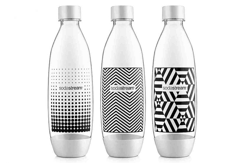 Balení lahví SodaStream FUSE