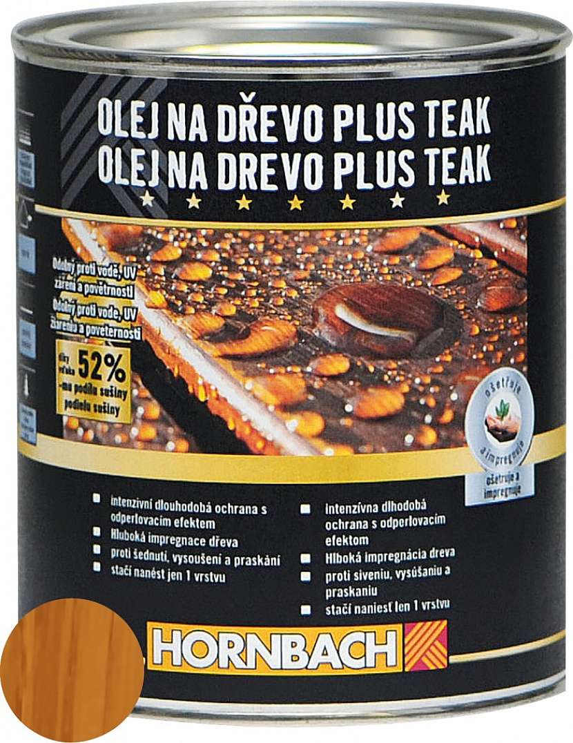 Oleje na dřevo