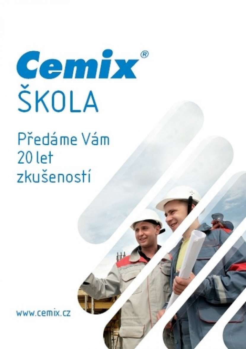 Společnost LB Cemix zve k účasti v Cemix škole