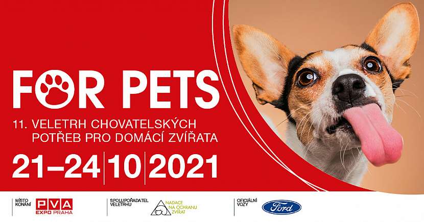 Určitě si akci FOR PETS zapište do svých diářů