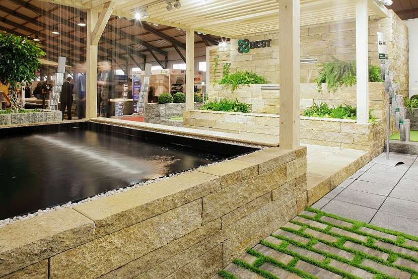 BEST – STONE, barva colormix sand
