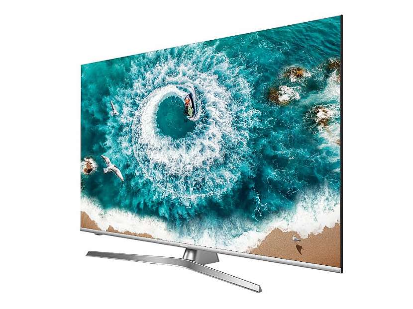 Hisense H65U8B 45 degree right