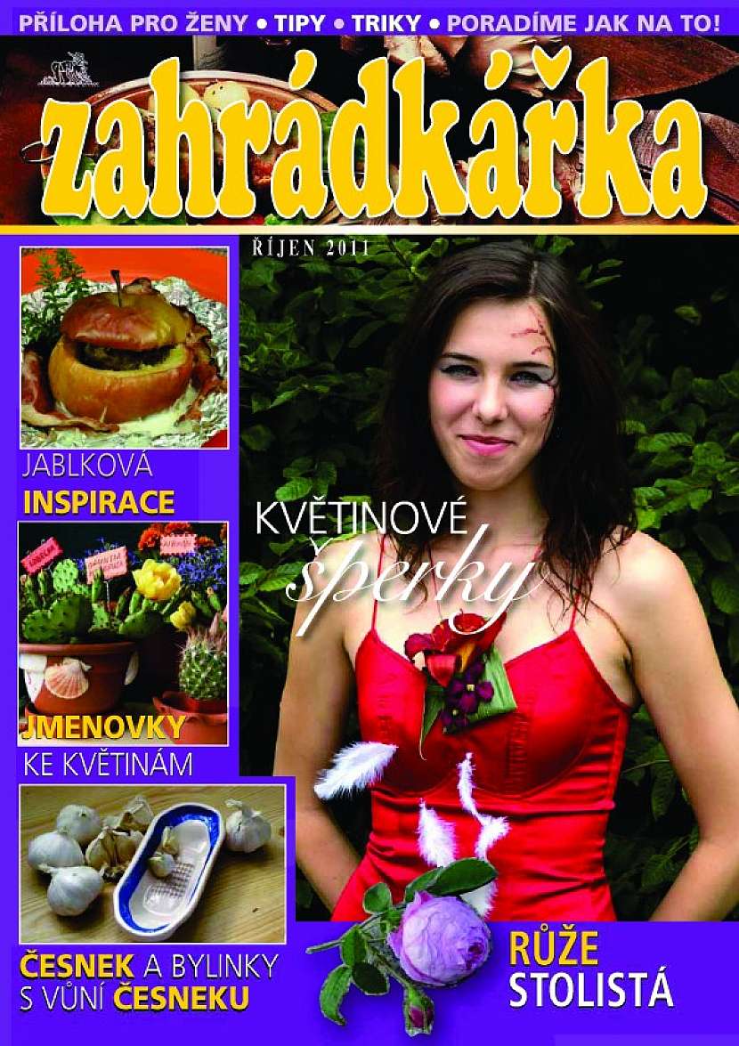 Zahrádkářka přináší: