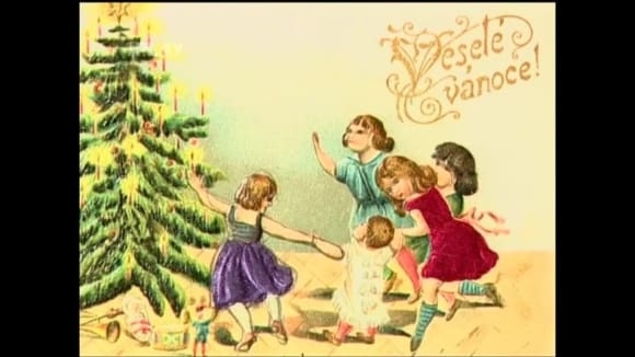 Vánoční pohlednice a jejich historie