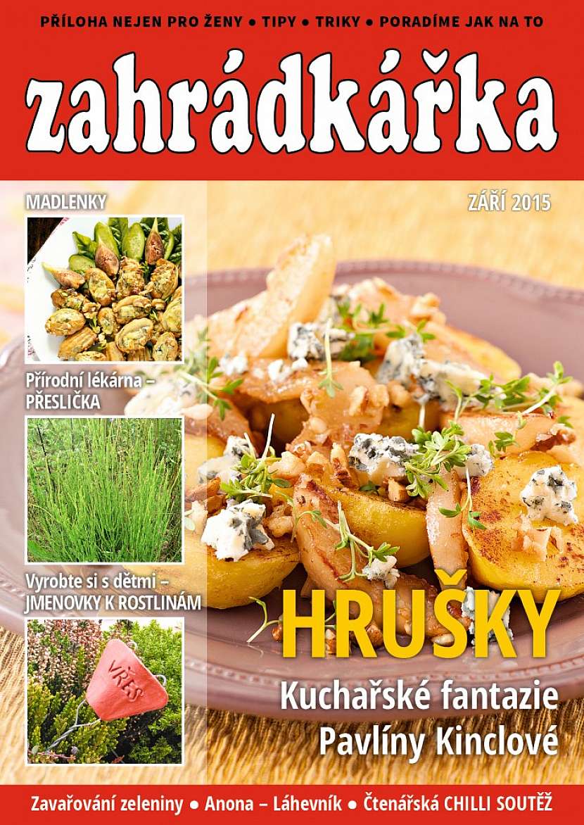 Zahrádkářka