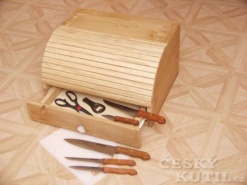 Jak vyrobit chlebník?