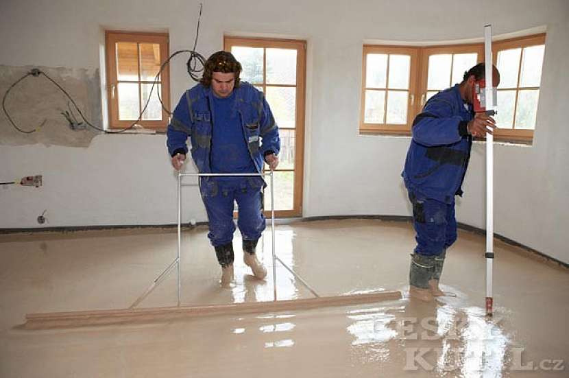 Litý beton