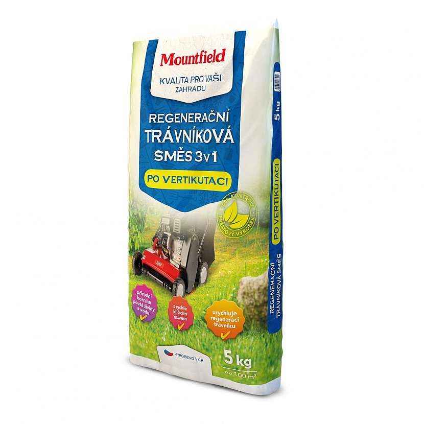 6. Dopřejte trávě živiny
