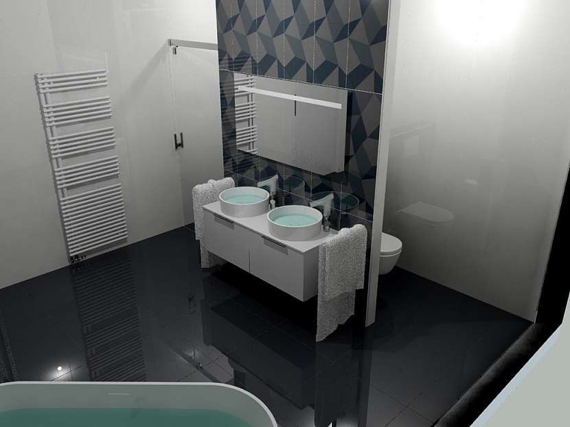 Inspirace pro koupelny - 2. díl - 20 nejlepších návrhů koupelen s designovými radiátory Zehnder