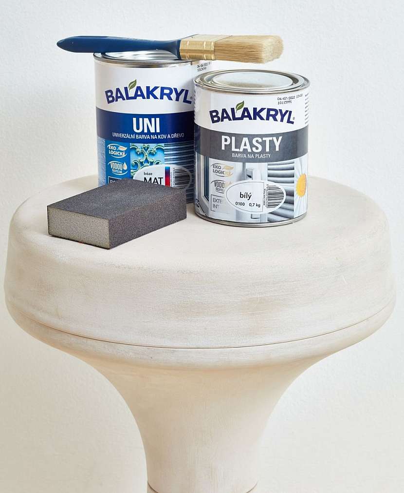 balakryl na nátěr plastu
