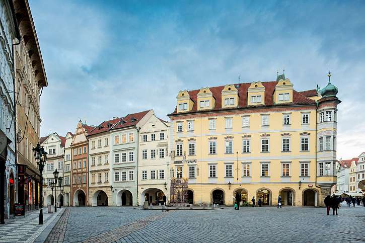 Pražské kreativní centrum.