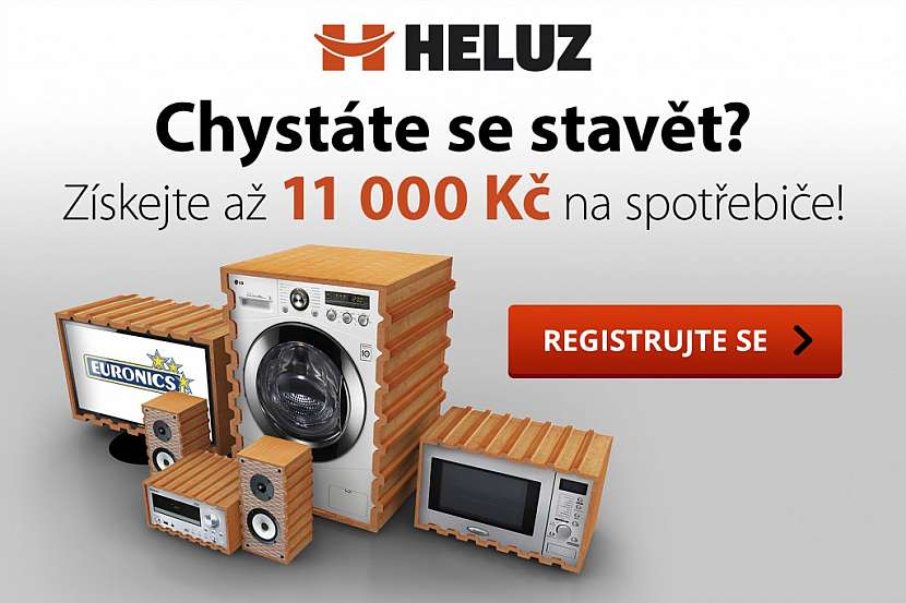 Akce od Heluz: K cihlám navíc spotřebiče