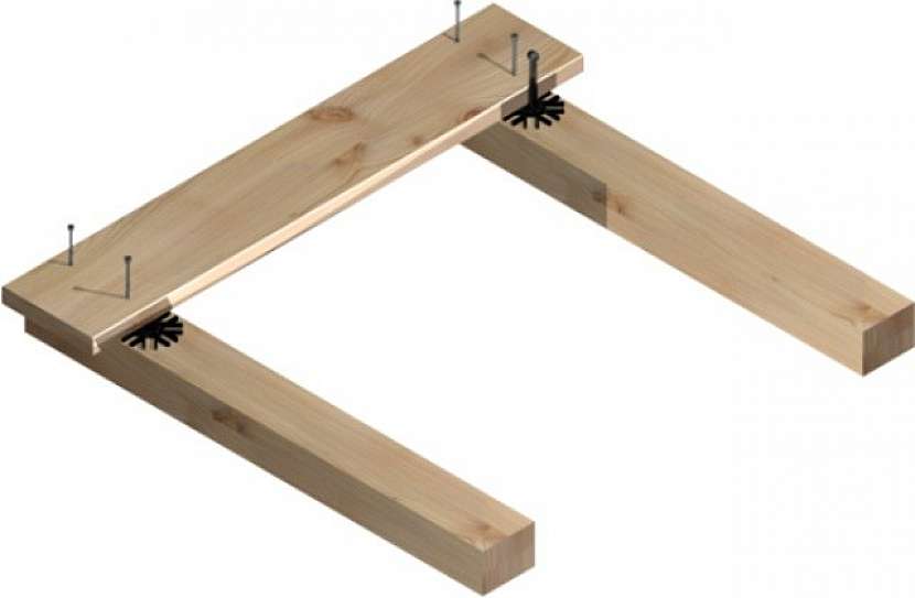 Ukázky montáží a montážního materiálu