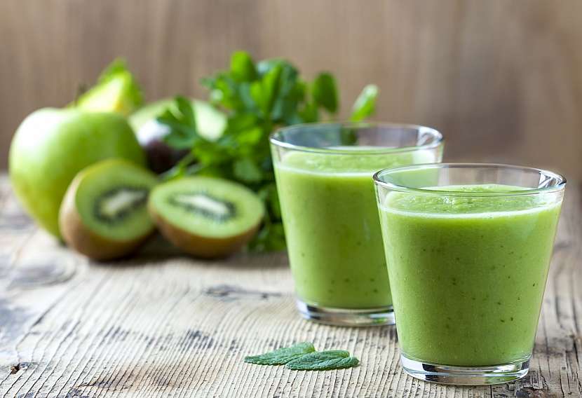 Smoothie z kiwi