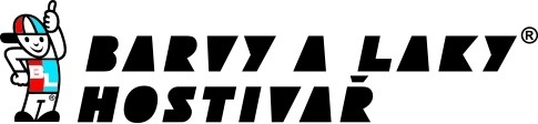 Logo BARVY A LAKY HOSTIVAŘ a.s.