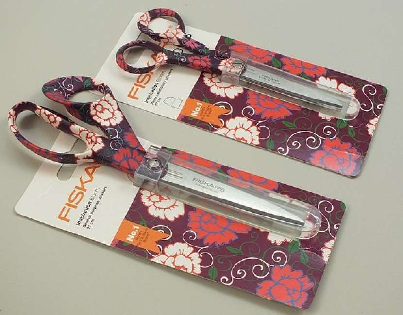 Fiskars - střihněte si, čím budete stříhat
