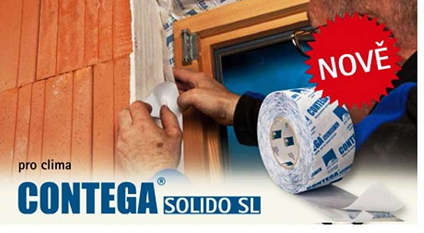 Nové okenní pásky pro clima®