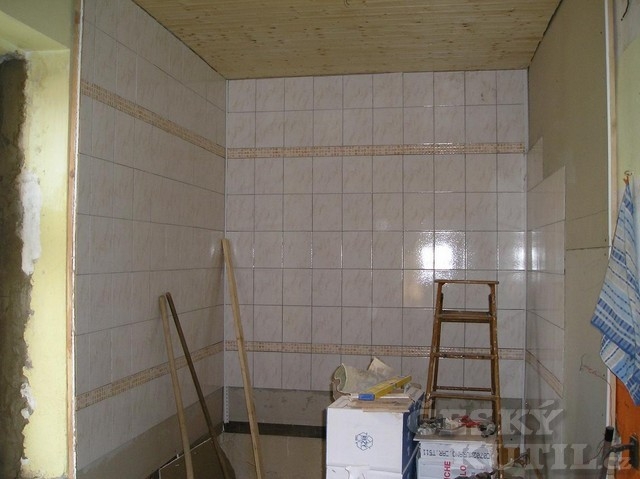 Povedená rekonstrukce koupelny