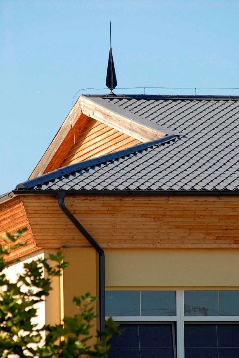 Akce na střešní krytiny Lindab