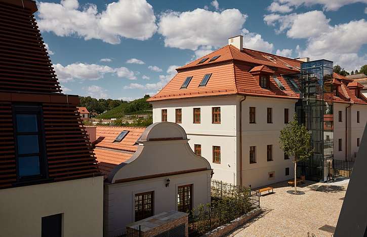 Chateau Troja Residence se dočkala podařené rekonstrukce.