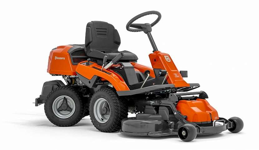 Zahradní rider slaví 30 let, Husqvarna uvádí jubilejní model