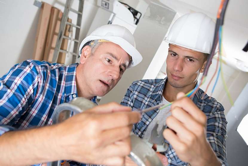 Konzultujte možnosti elektroinstalace s projektantem