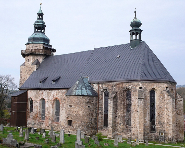 Kostel sv. Jiří v Horním Slavkově 